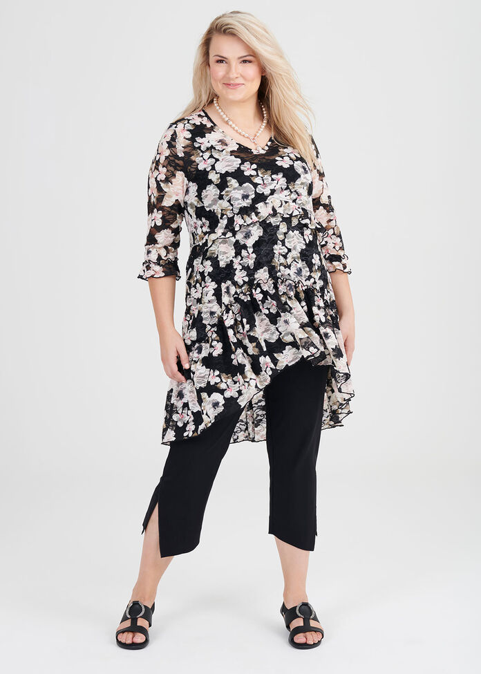 Floral Fortune Tunic, , hi-res