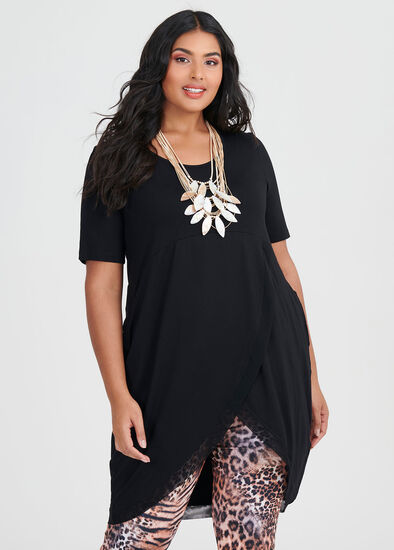 Plus Size Bamboo Tempt Me Tunic