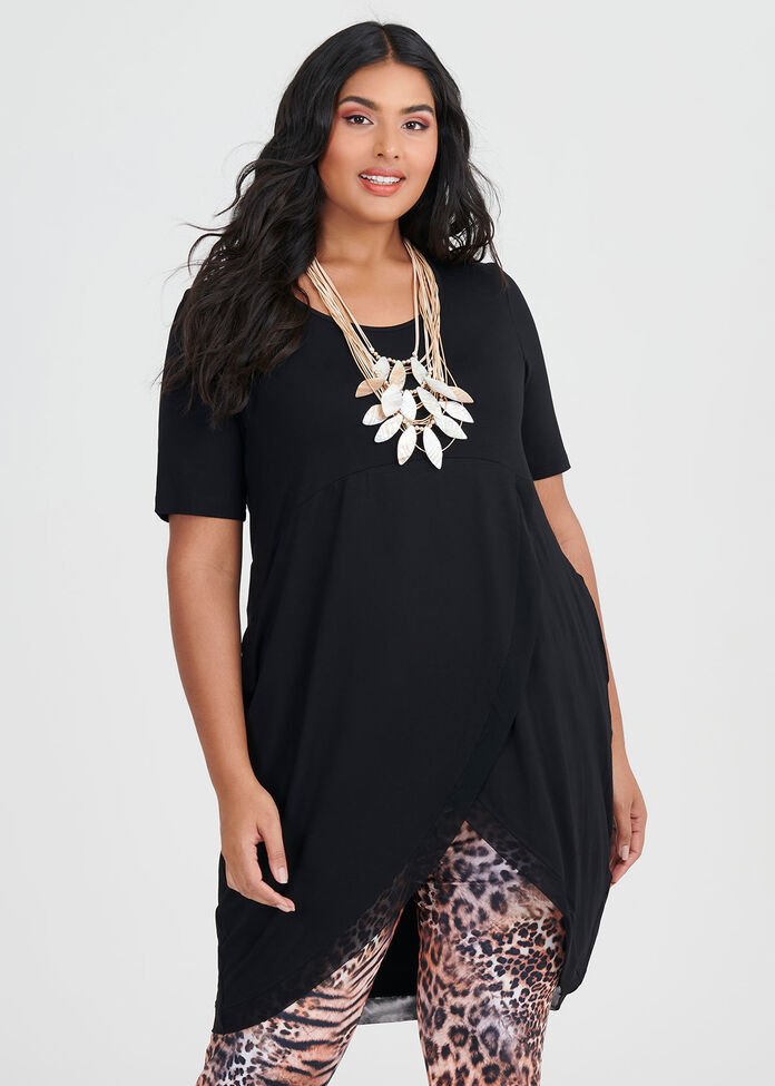 Bamboo Tempt Me Tunic, , hi-res