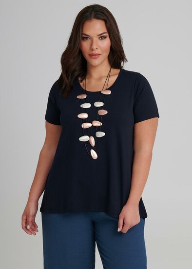 Plus Size Everyday Swing Tee