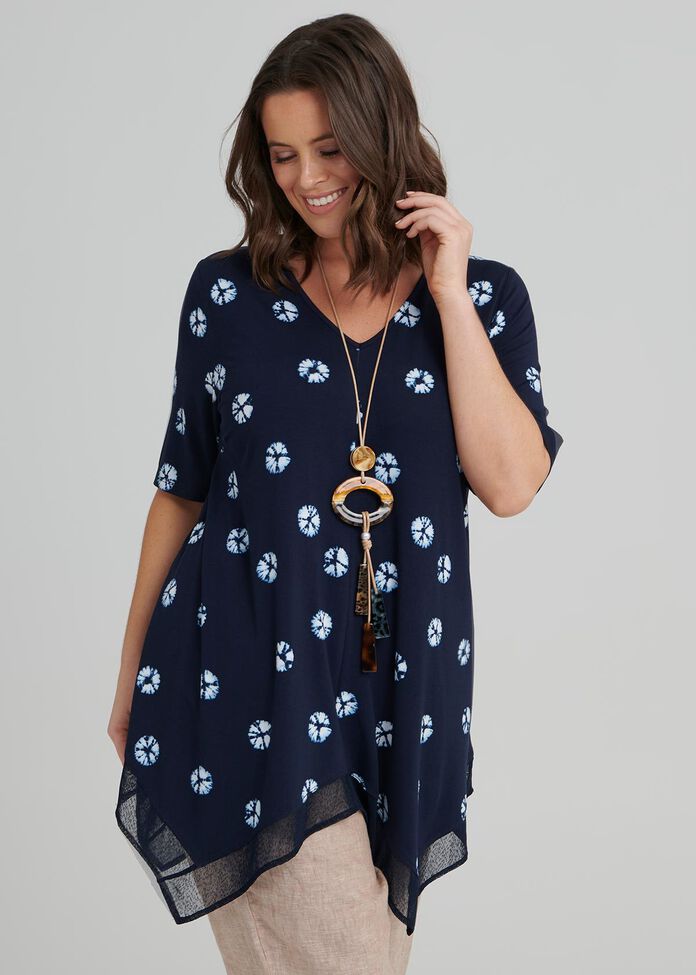 Kalimera Bamboo Tunic, , hi-res