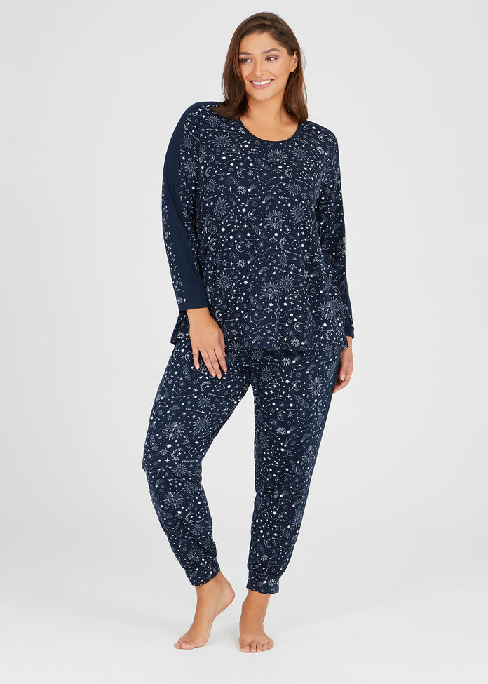 Bamboo Celestial Pj Pant, , hi-res