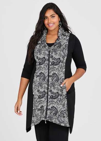 Plus Size Voyager Vest