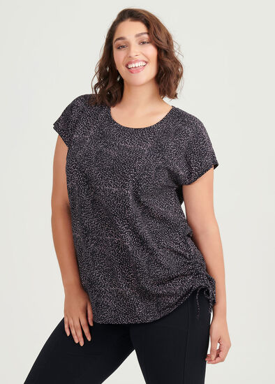 Plus Size Organic Mono Active Top