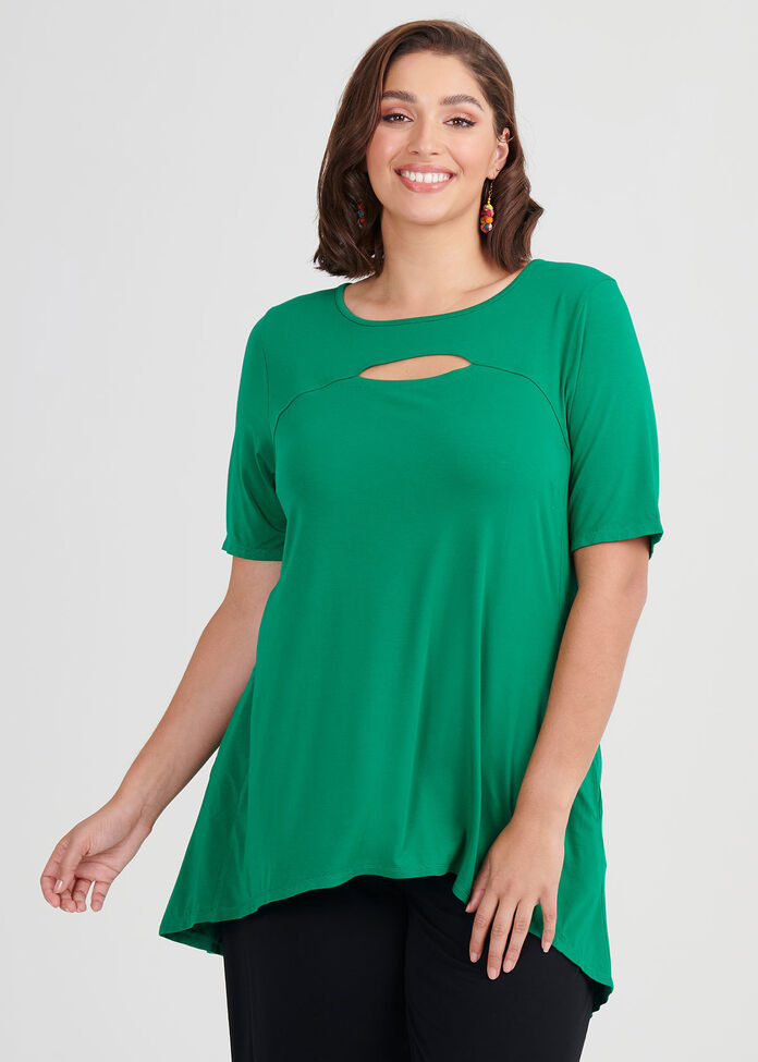 Moda Bamboo Top, , hi-res