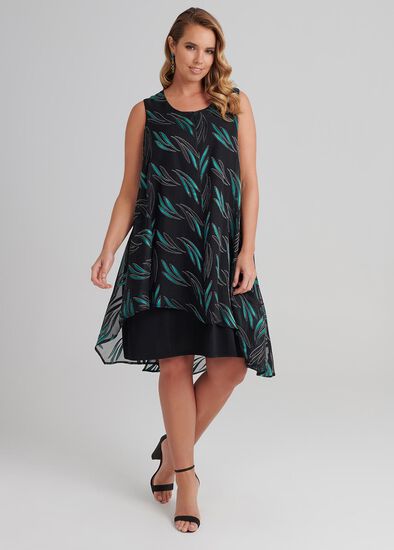 Plus Size This Time A Line Dress