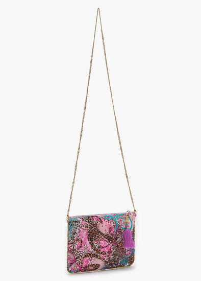 Pastel Paradise Clutch