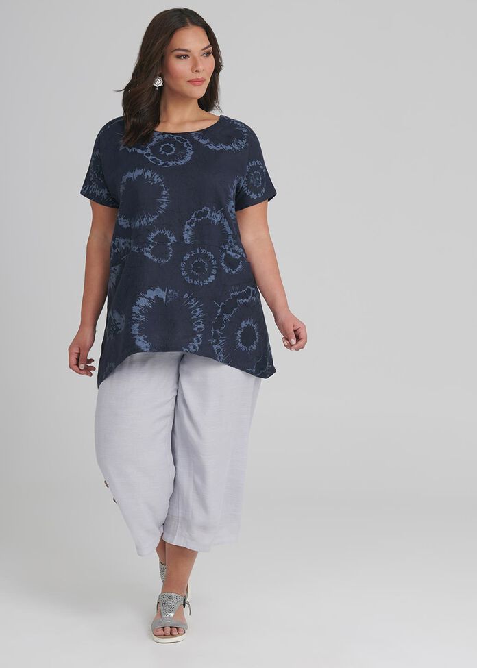 Saltwater Linen Tunic, , hi-res