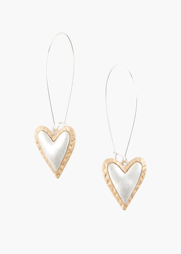 Change Of Heart Earrings, , hi-res