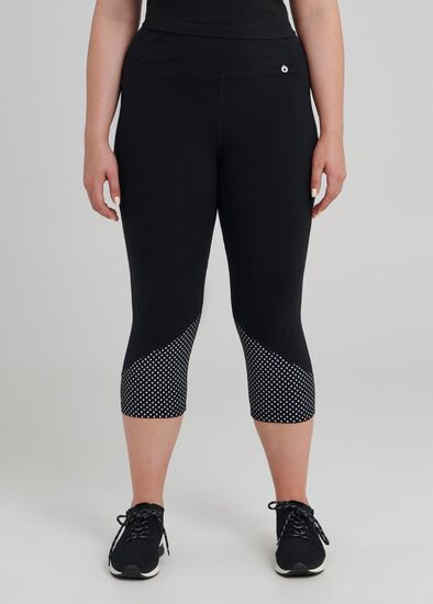 Plus Size New Age Crop Legging