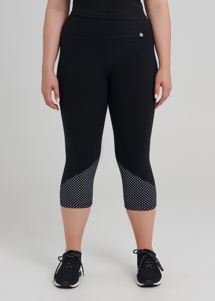 New Age Crop Legging, , hi-res