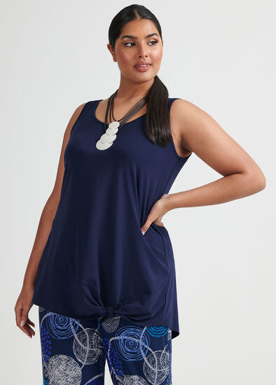 Plus Size Bamboo Principle Tank