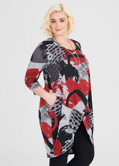 Plus Size Wonderland Snug Tunic