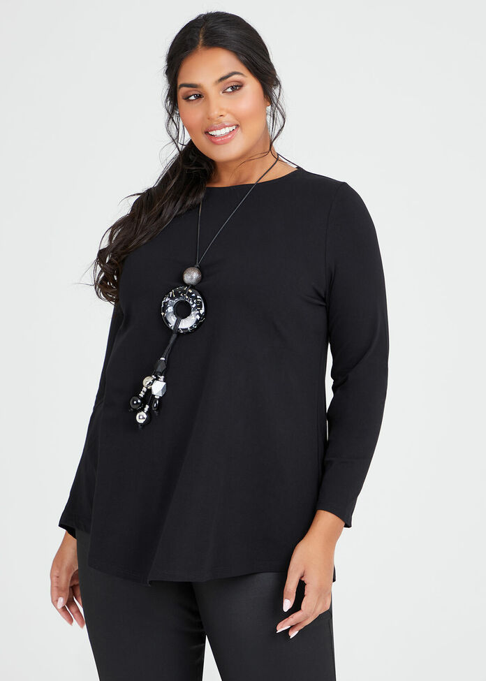 Organic Long Sleeve Top, , hi-res