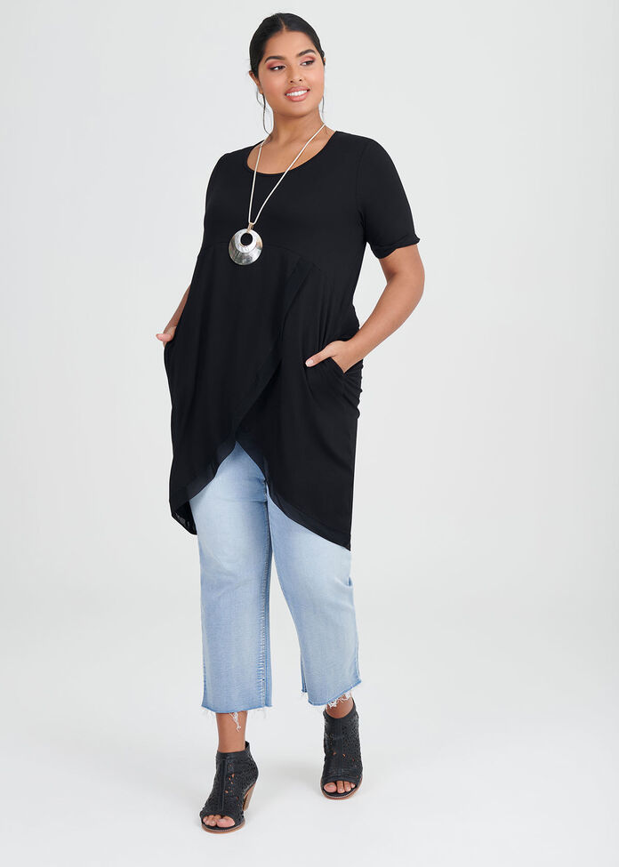 Bamboo Tempt Me Tunic, , hi-res