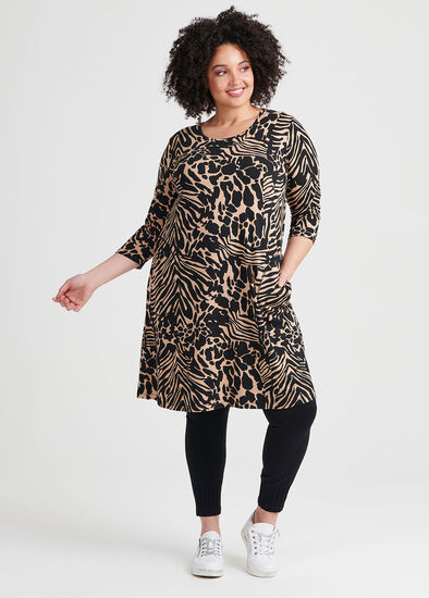 Plus Size Destination Bamboo Dress