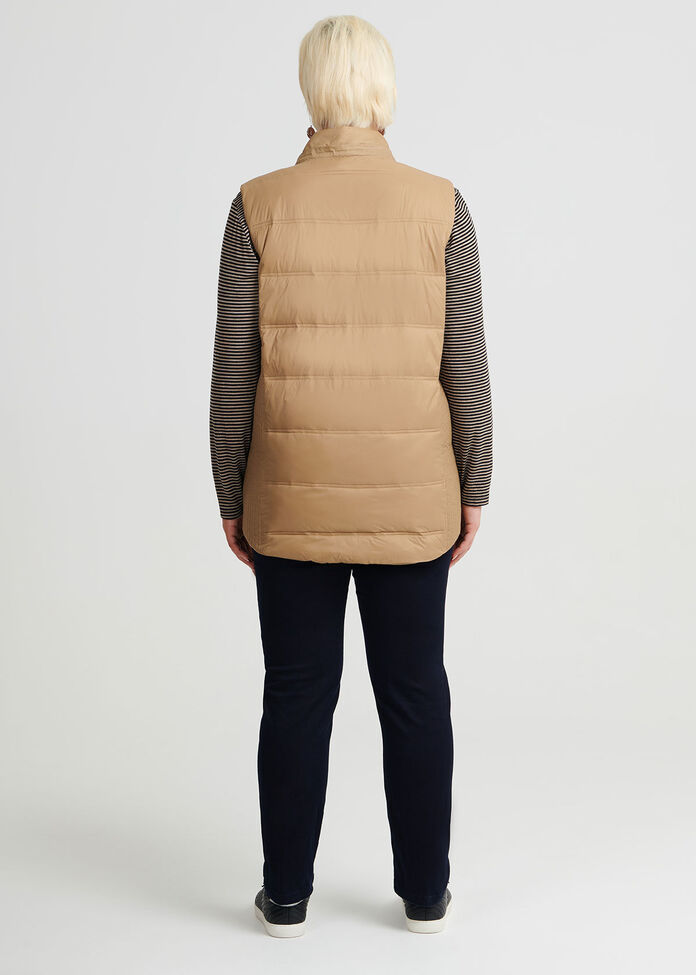 Time Traveller Puffer Vest, , hi-res