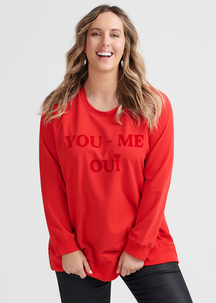 You Me Oui Organic Top, , hi-res