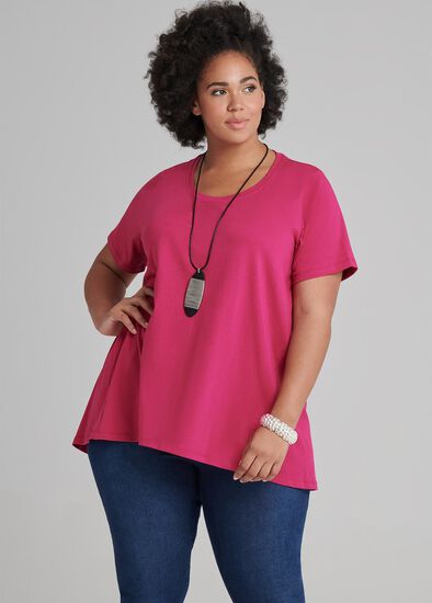 Plus Size Everyday Swing Tee