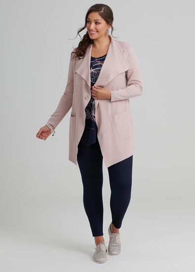 Plus Size City Central Cardi