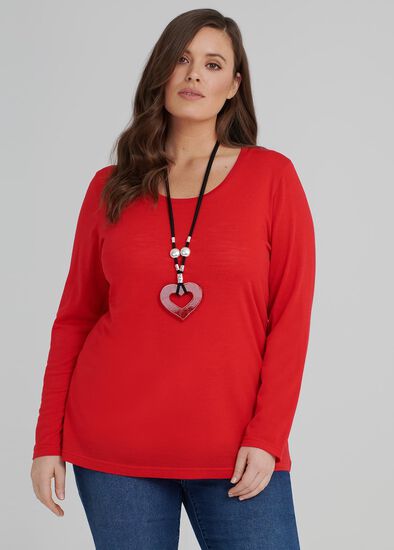 Plus Size Sanctuary Long Sleeve Top