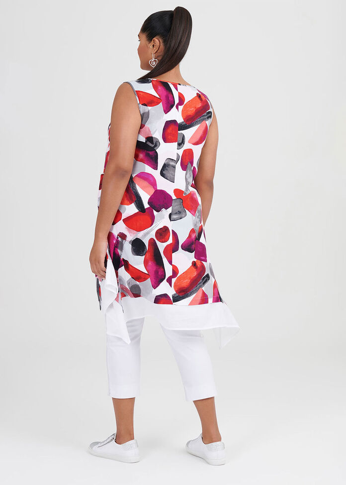 Eden Viscose Tunic, , hi-res