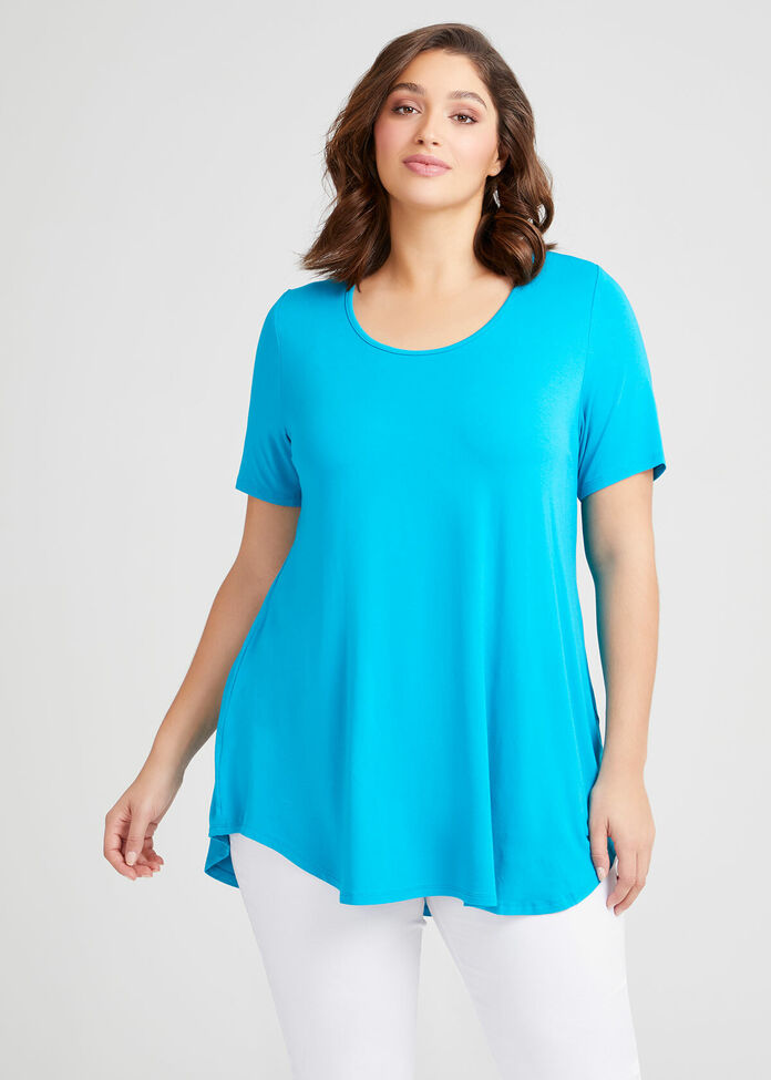 Bamboo Base S/slv Top, , hi-res