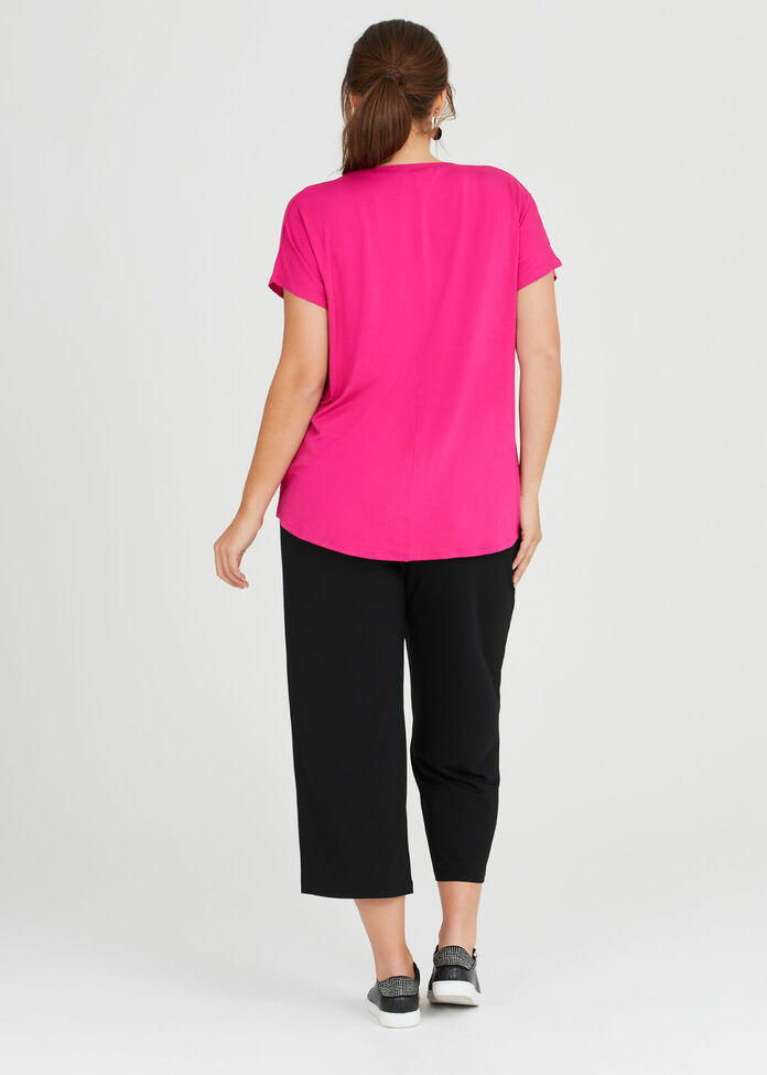 Bamboo Essential Top, , hi-res