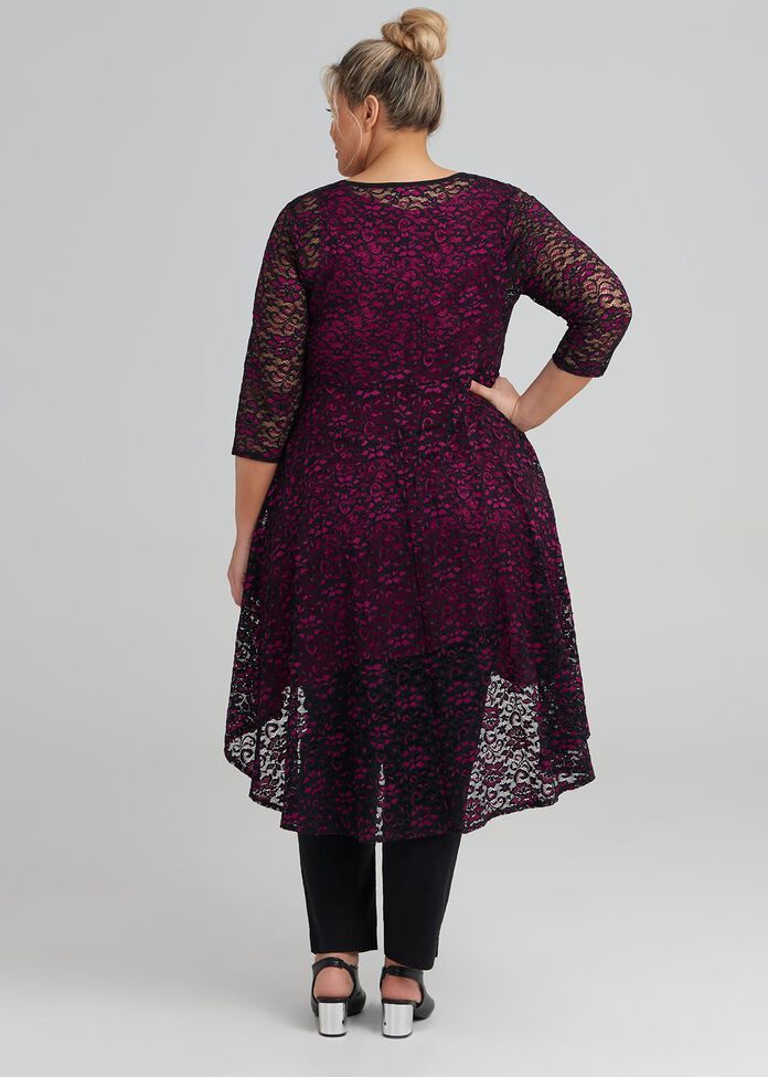 Midas Lace Tunic, , hi-res