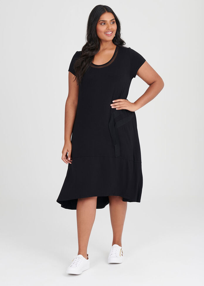 Hideaway Viscose Dress, , hi-res