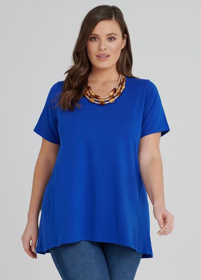 Plus Size Everyday Swing Tee