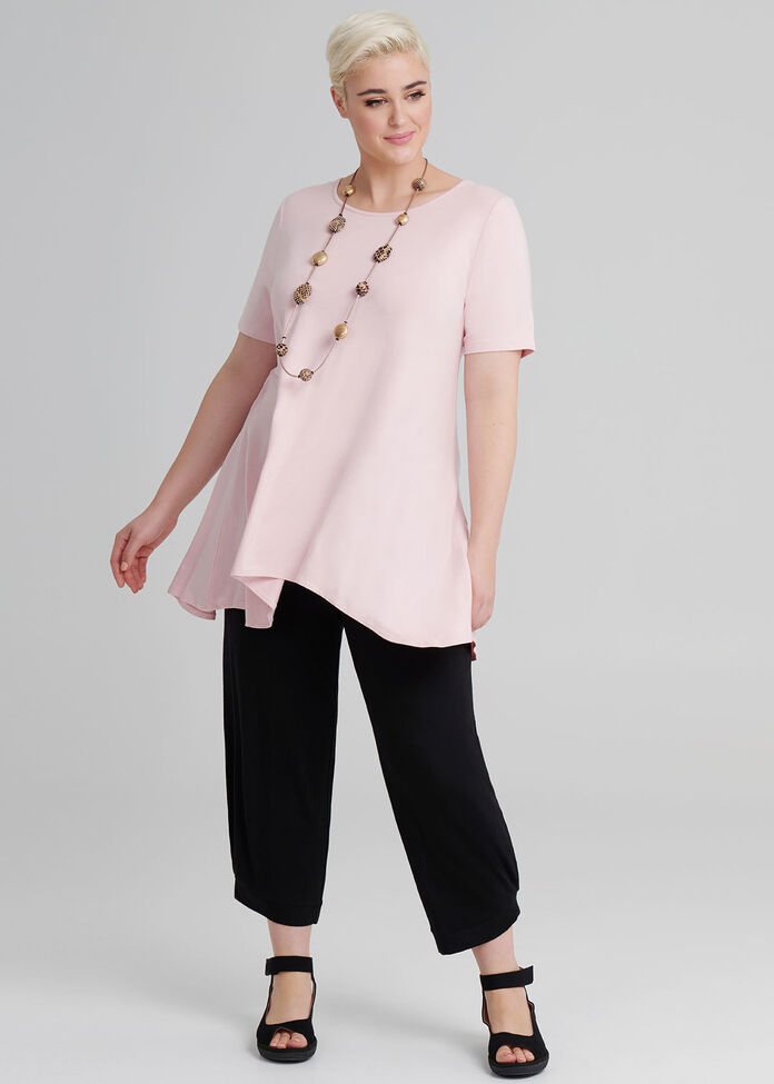 Bamboo Foundation S/s Top, , hi-res