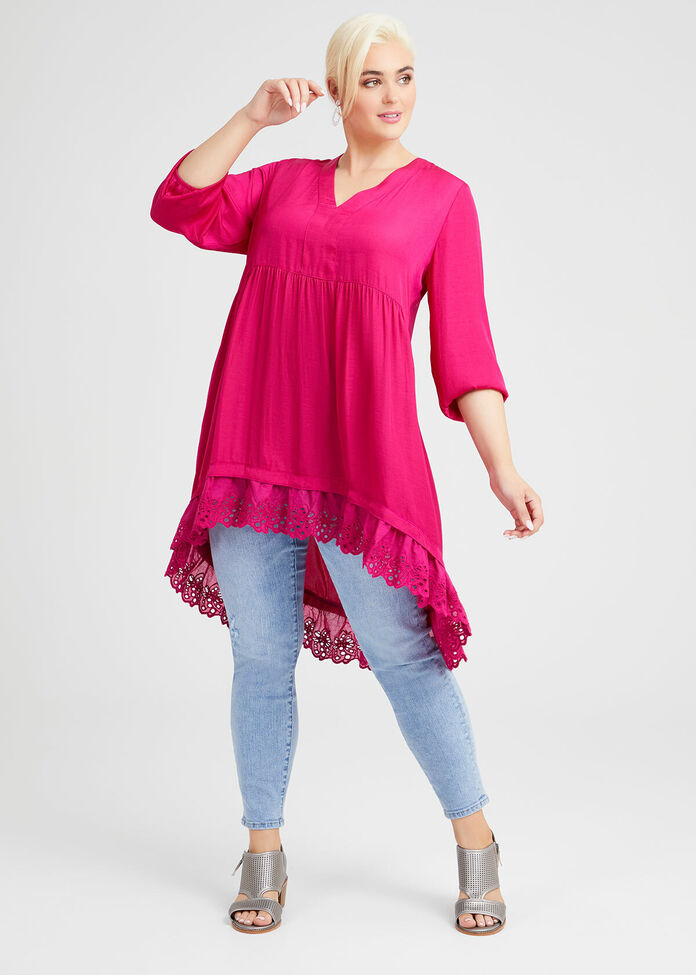 Luxe Boho Tunic, , hi-res