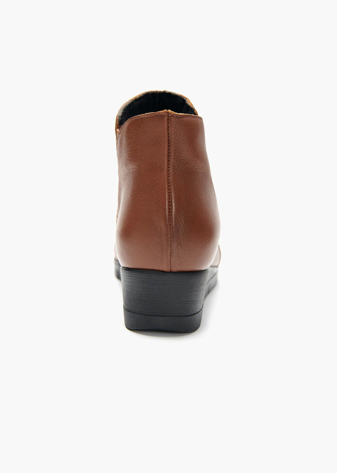 Emilia Ruched Ankle Boot, , hi-res