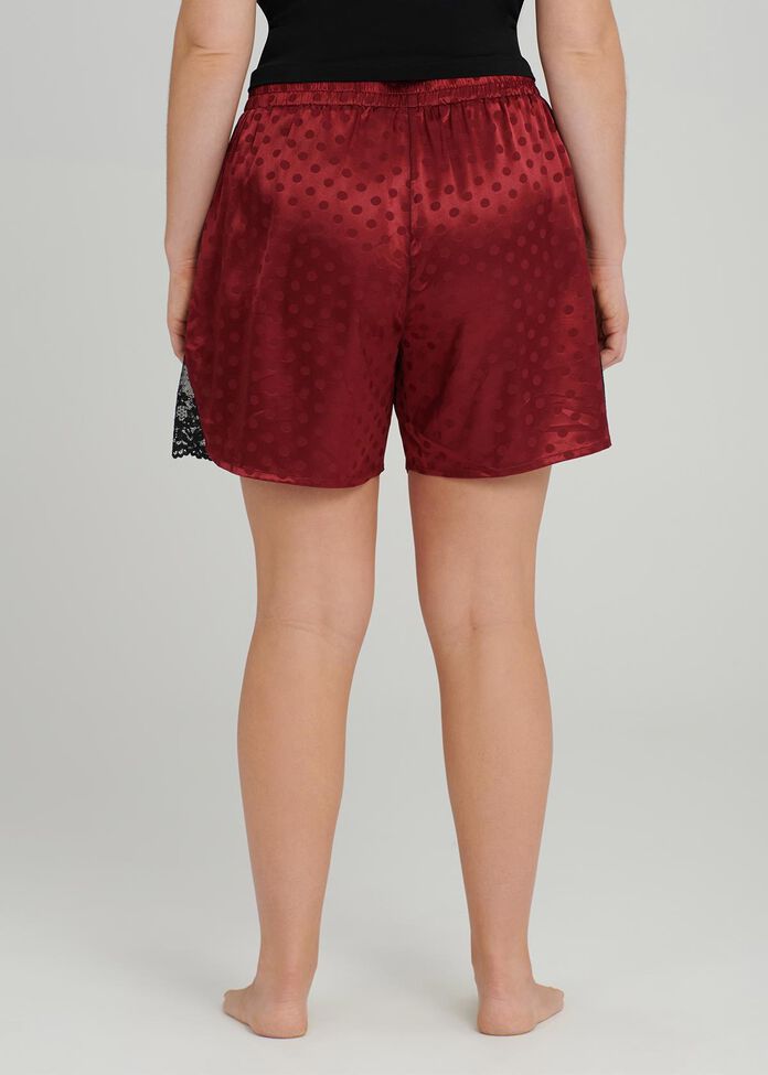 Lace Trim Pj Short, , hi-res