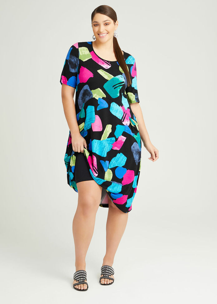 Bamboo Mimosa Pocket Dress, , hi-res