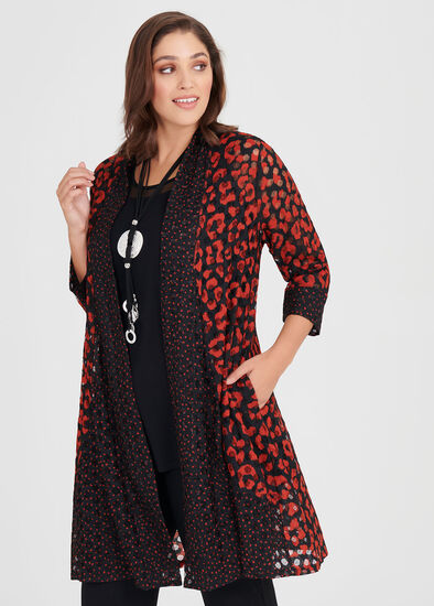 Plus Size Wild Thing Cardigan