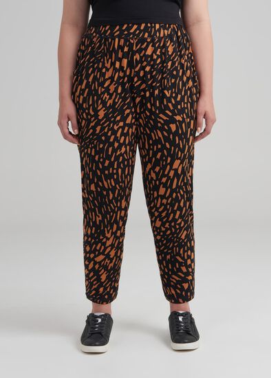 Plus Size Animal Pant