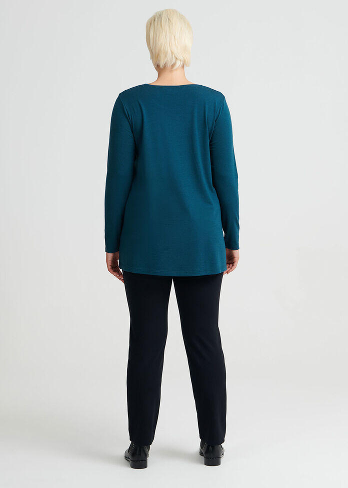 Wool Bamboo Top, , hi-res