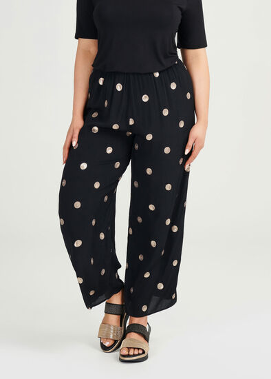 Plus Size Shine On Viscose Pant