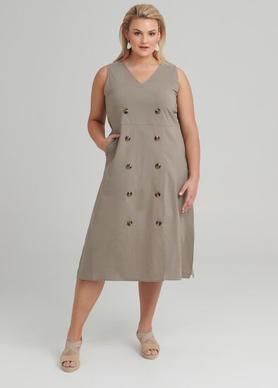 Plus Size Florence Castaway Dress