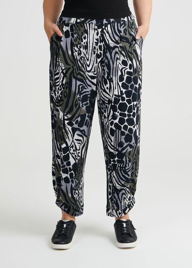 Plus Size Bamboo Go Wild Pant