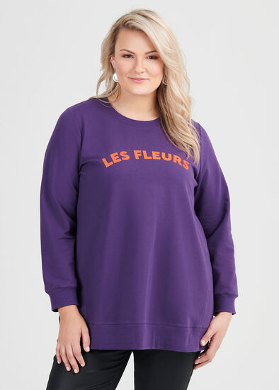 Organic Les Fleurs Sweat