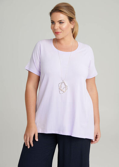 Plus Size Everyday Swing Tee