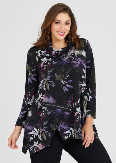 Plus Size Winter Break Snug Top