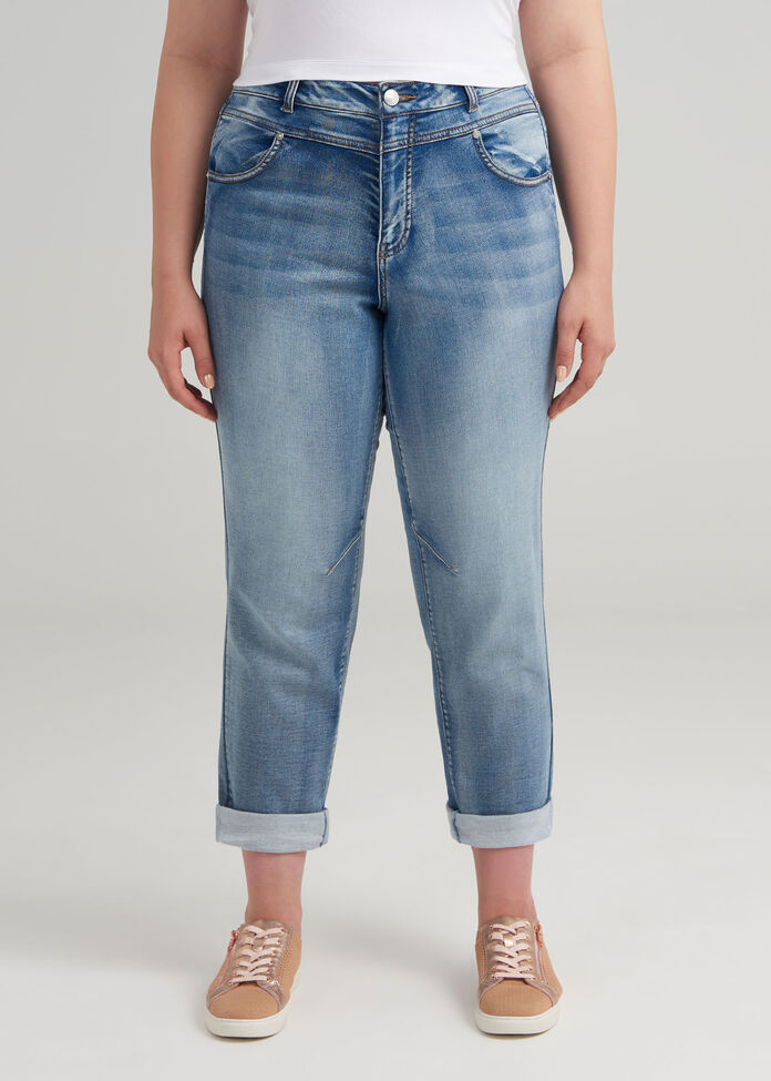 The Easy Fit Denim Jean, , hi-res