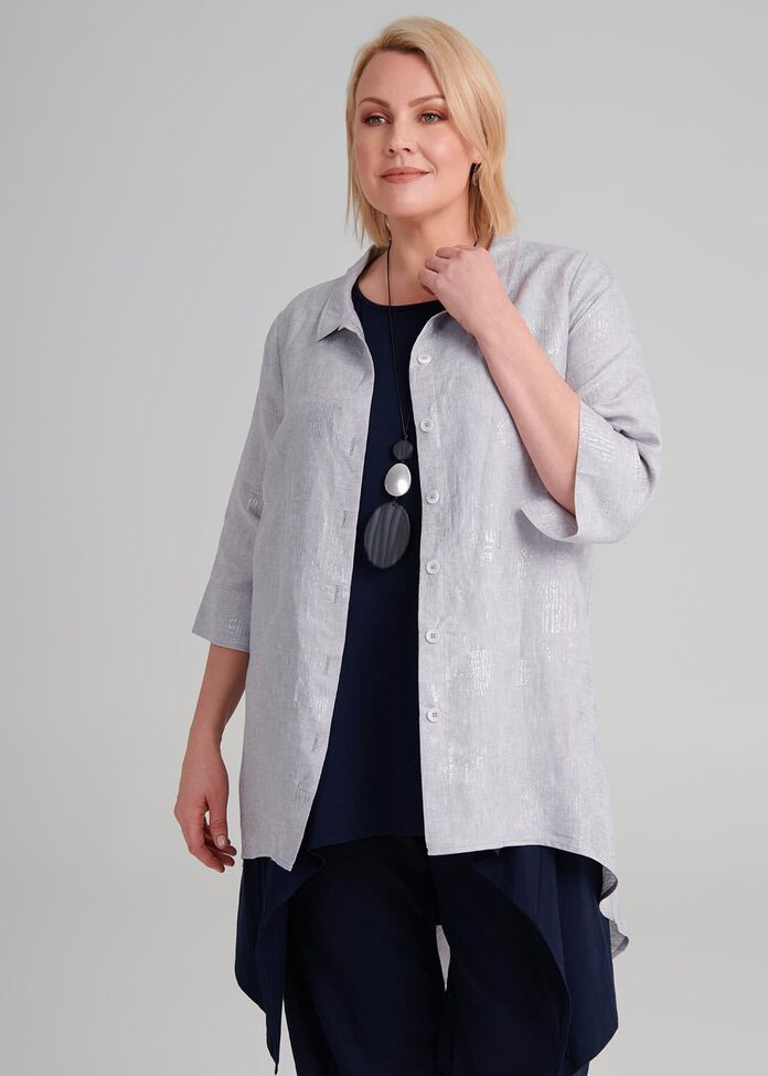 Kasbah Linen Shirt, , hi-res