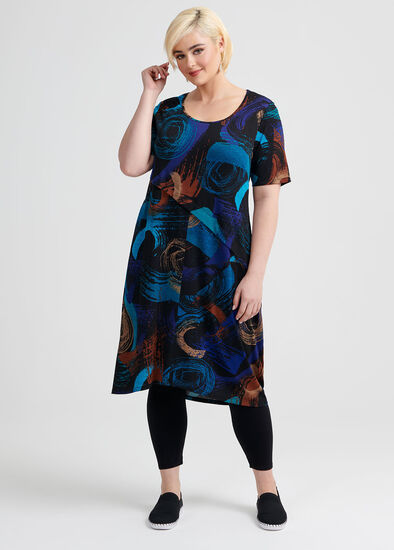 Plus Size Winter Escape Dress