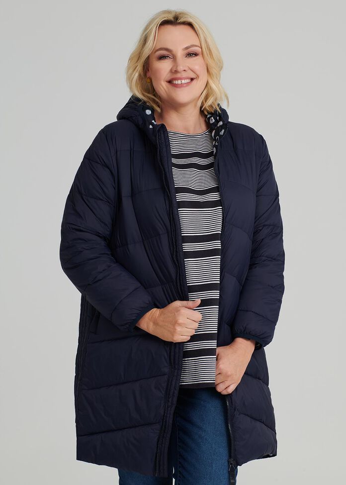 The Cocoon Puffer Jacket, , hi-res