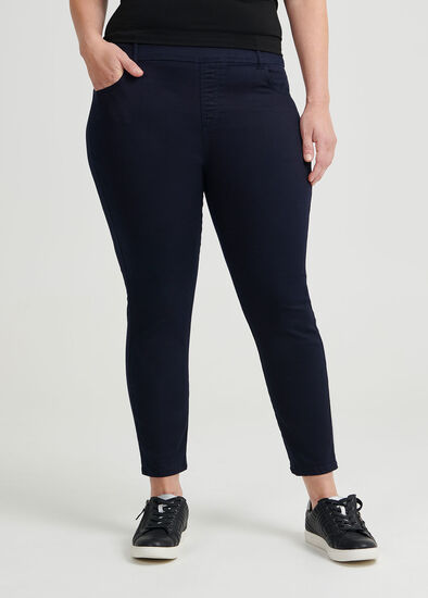 Plus Size Petite Devotion Slim Pant